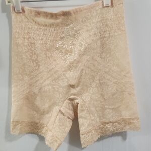 Rago Power Net Long Leg Shapewear Brief Size 3X /36